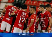 Foto body relevan persija vs persis bali united vs psm laga penentu akhir musim
