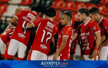 Foto body relevan persija vs persis bali united vs psm laga penentu akhir musim