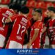 Foto body relevan persija vs persis bali united vs psm laga penentu akhir musim