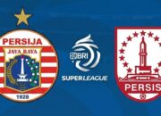 Foto relevan persija vs persis bali united vs psm laga penentu akhir musim