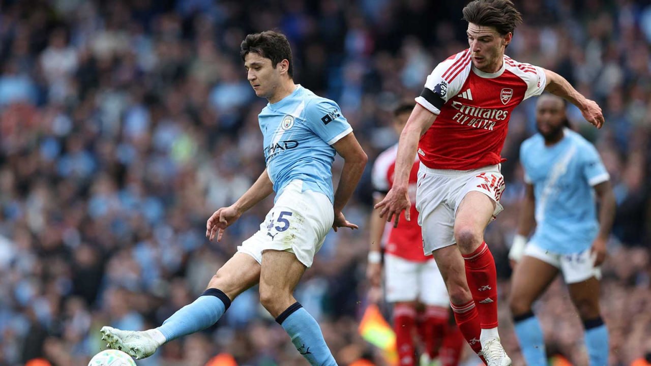 Duel Manchester City vs Arsenal di Liga Inggris