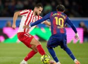Duel Atletico Madrid vs Barcelona sebagai ilustrasi hasil pertandingan Liga Champions