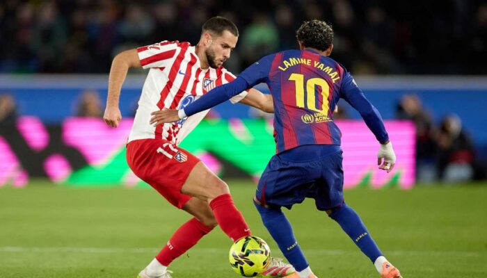 Hasil Atletico Madrid vs Barcelona: Barca Gagal Remontada, Tersingkir di Perempat Final Liga Champions