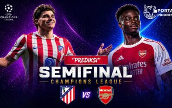 Prediksi Atletico Madrid vs Arsenal semifinal Liga Champions