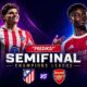 Prediksi Atletico Madrid vs Arsenal semifinal Liga Champions