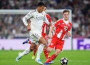 Duel sprint Bayern Munich vs Real Madrid di Liga Champions