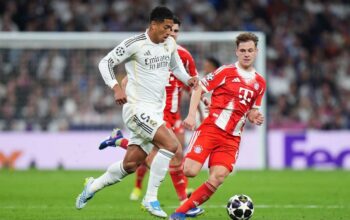 Duel sprint Bayern Munich vs Real Madrid di Liga Champions