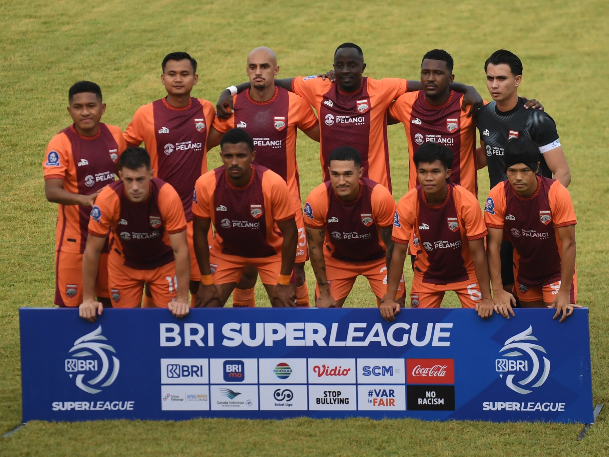 Lineup borneo fc dari ILeague
