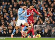 Rayan Cherki Manchester City duel lawan Hugo Ekitike Liverpool di Etihad