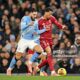 Rayan Cherki Manchester City duel lawan Hugo Ekitike Liverpool di Etihad