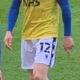 Elliot Anderson saat masih memperkuat Bristol Rovers pada laga kompetitif