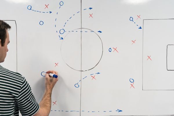 Football Tactics Board - Strategy