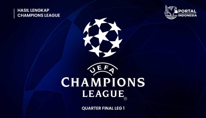 Hasil Lengkap Champions League Quarter Final Leg 1: Prediksi Arah Laga Sebagian Tepat, Dua Duel Berubah Total