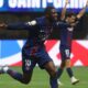 perayaan gol psg vs bayern munchen