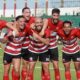 Madura United merayakan kemenangan penting pada Hasil Liga 1 BRI Super League