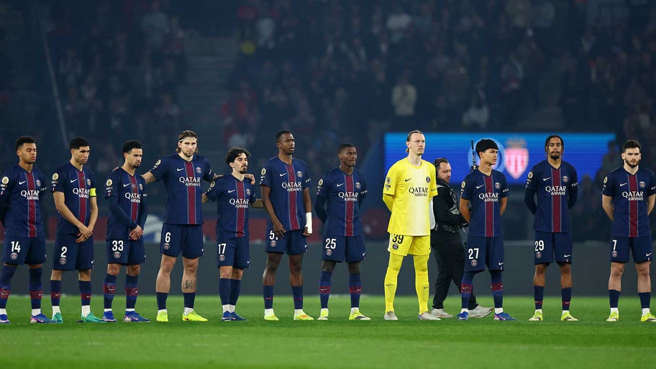Skuad Paris Saint-Germain jelang pertandingan penting sebelum kick-off