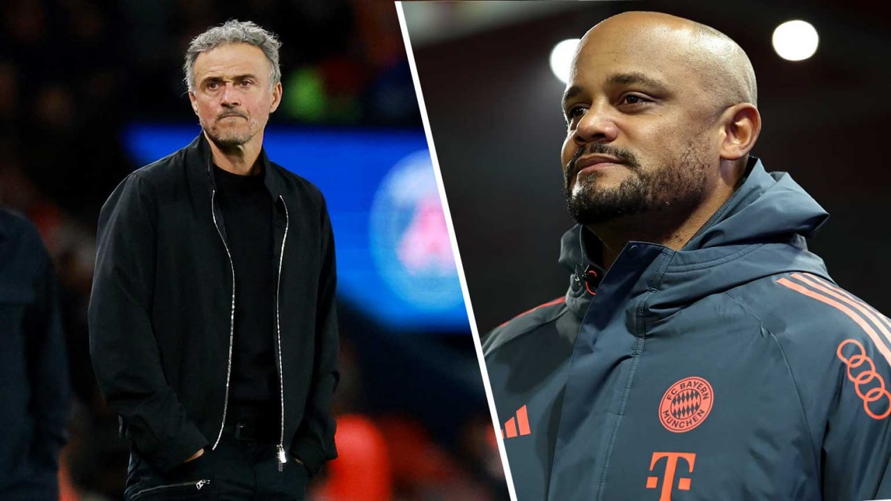 PSG vs Bayern: perbandingan Luis Enrique dan Vincent Kompany dalam adu strategi semifinal