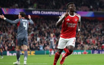 Bukayo Saka Arsenal