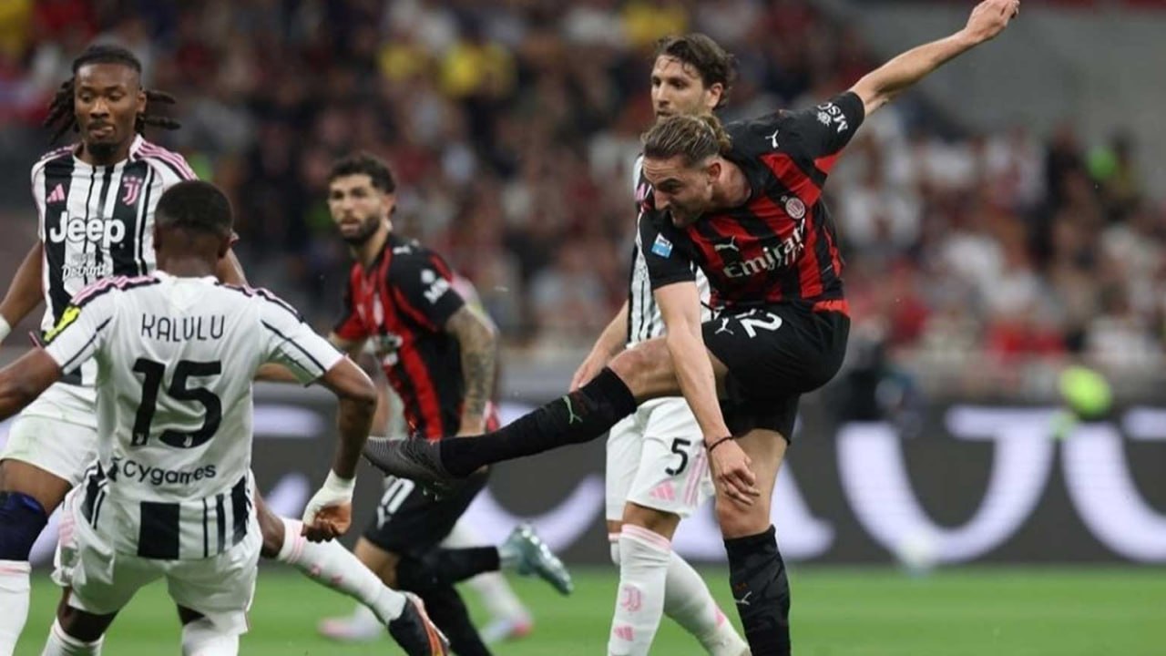 Duel AC Milan dan Juventus dalam laga krusial Serie A