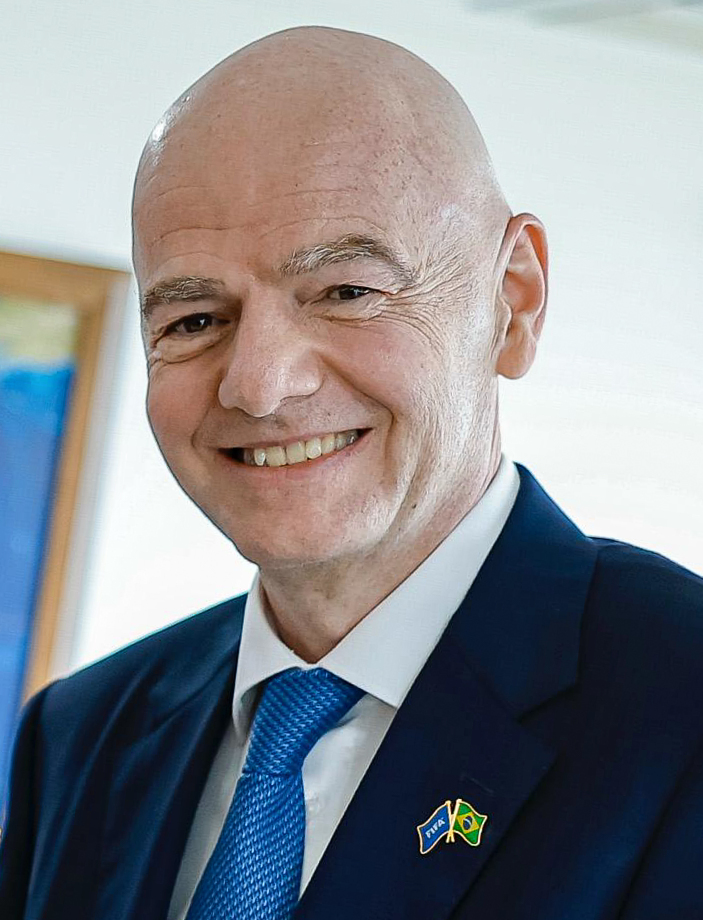 Gianni Infantino Presiden FIFA