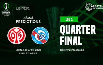 jadwal-perempat-final-liga-conference-mainz-vs-strasbourg