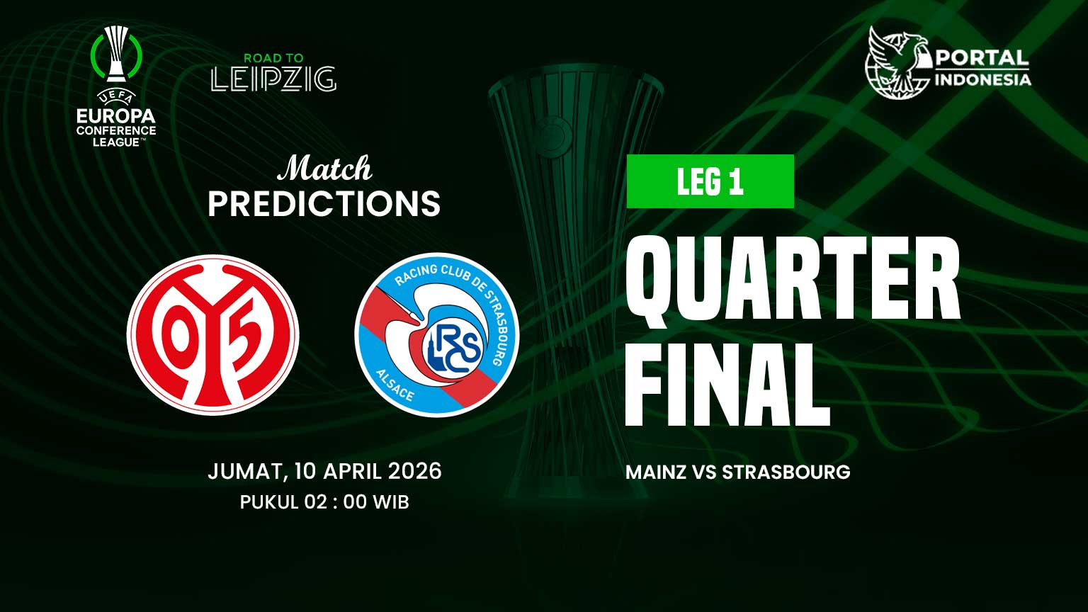 jadwal-perempat-final-liga-conference-mainz-vs-strasbourg