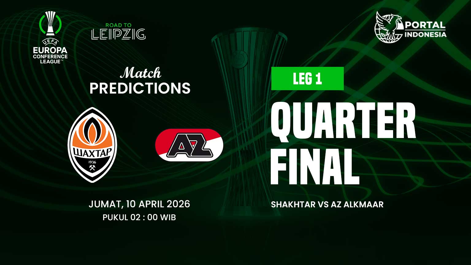 jadwal-perempat-final-liga-conference-shaktar-vs-az-alkmaar