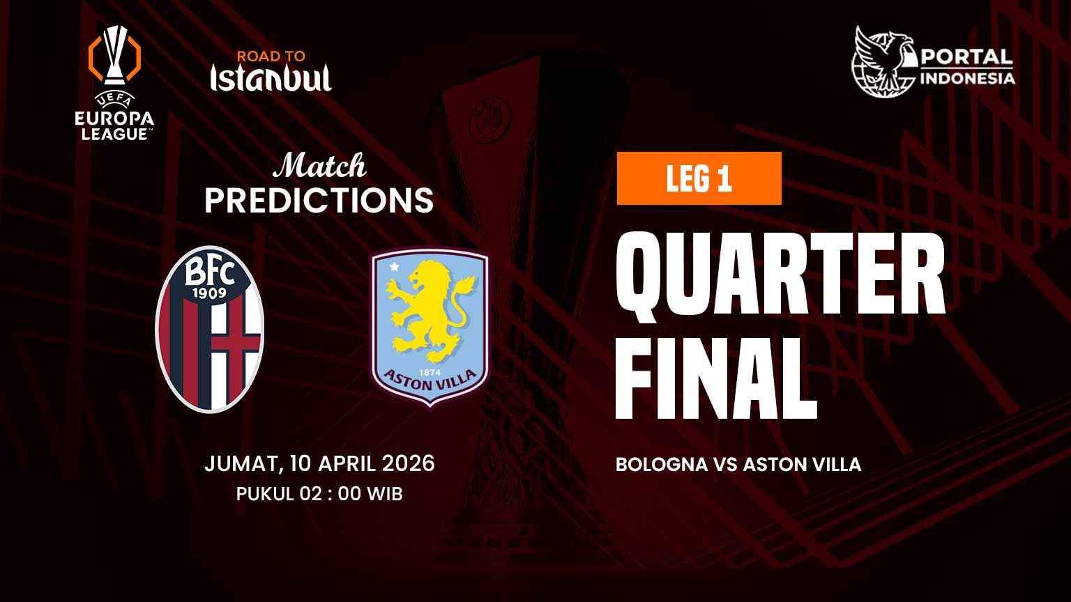 jadwal-perempat-final-liga-eropa-bologna-vs-aston-villa