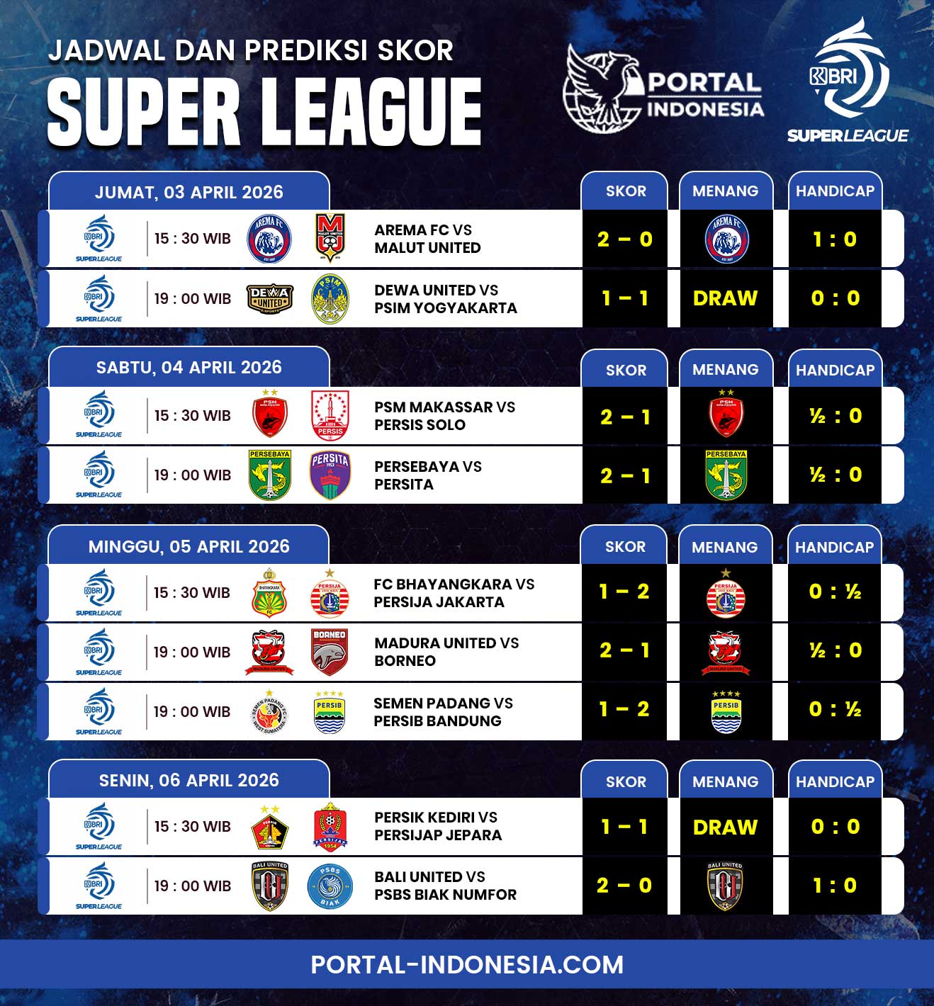 jadwal-prediksi-bri-super-liga-malam-ini