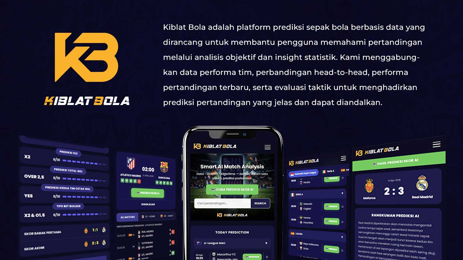 kiblatbola-smart-prediksi-ai-h2h-pertandingan