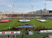 Atmosfer pertandingan Piala Asia, ilustrasi ketatnya persaingan kualifikasi antar negara Asia