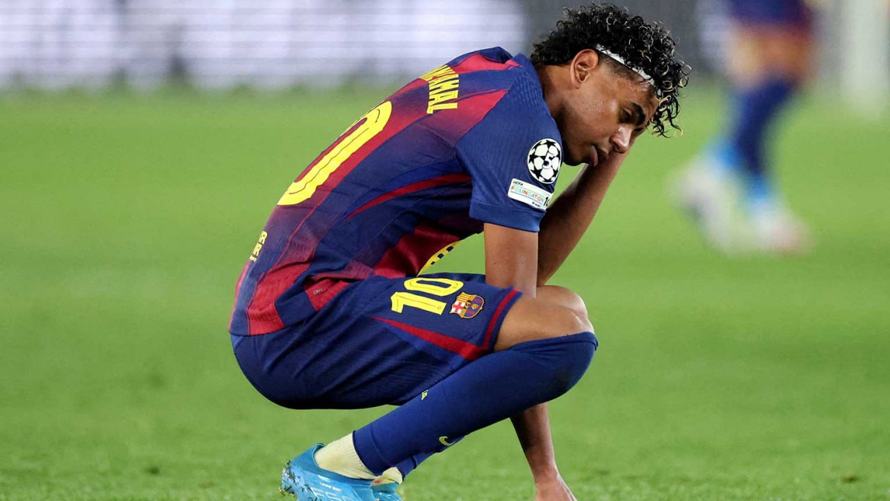 lamine yamal cedera dan barcelona tanpa lamine yamal di la liga