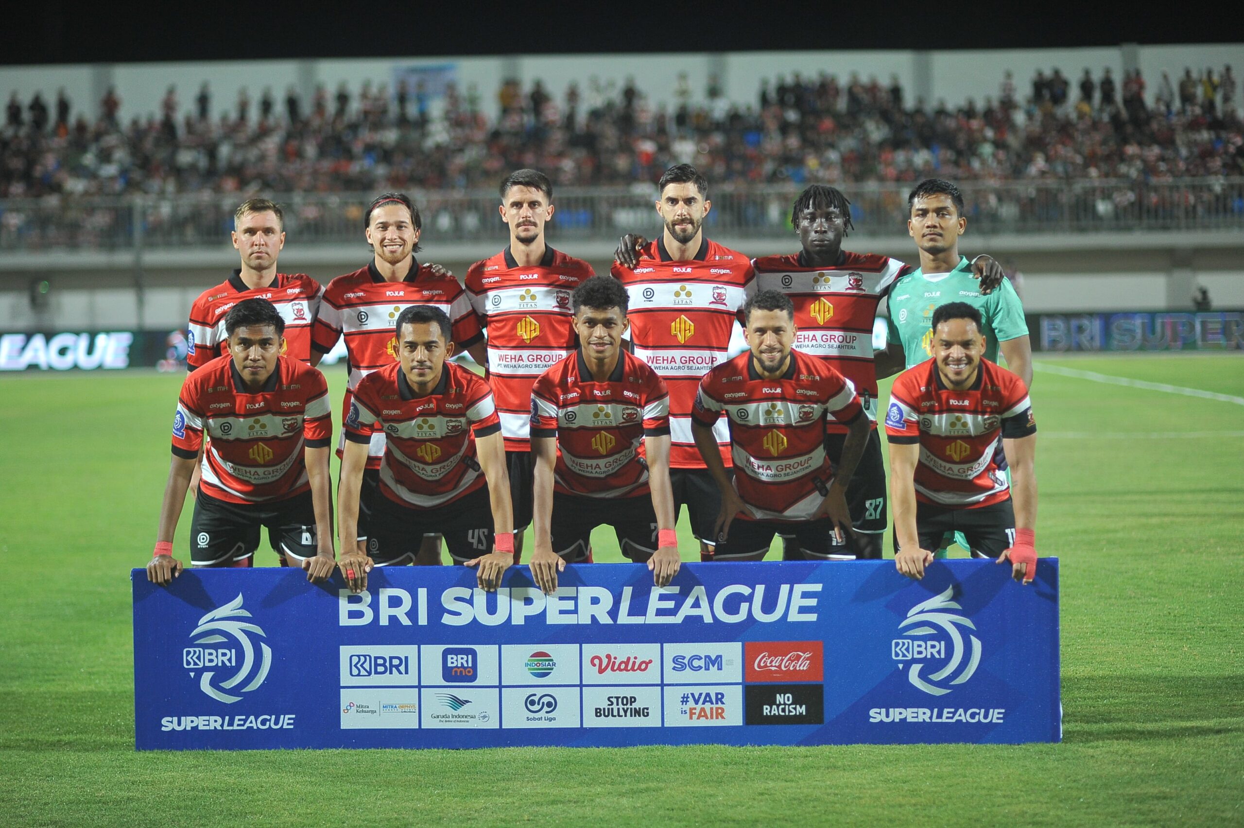 Lineup madura united dari ILeague