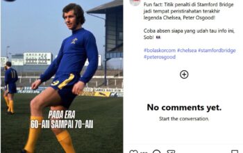 Legenda Chelsea Peter Osgood: Kenapa Abu Sang Ikon Dikubur di Titik Penalti Shed End?