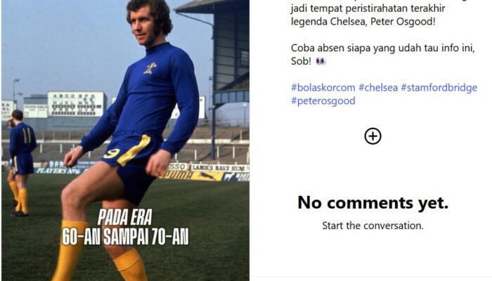 Legenda Chelsea Peter Osgood: Kenapa Abu Sang Ikon Dikubur di Titik Penalti Shed End?
