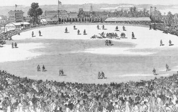 File:Intercolonial Football Match 1879.jpg | Sumber: Wikimedia Commons