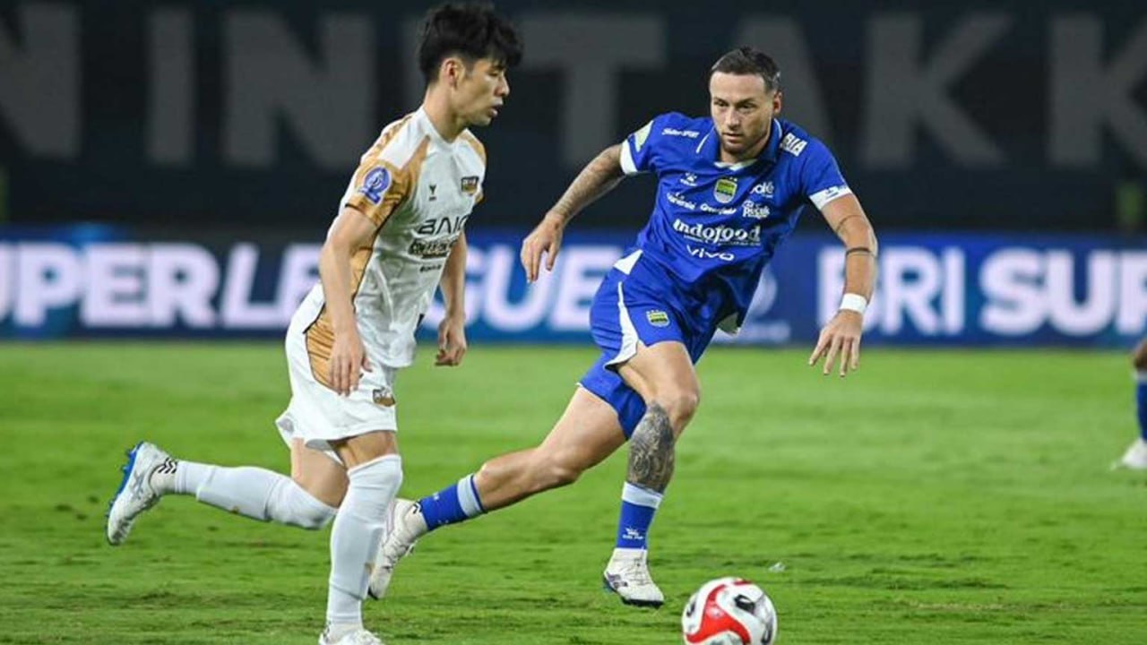 persib vs dewa united 2-2 dan dampaknya ke persaingan papan atas