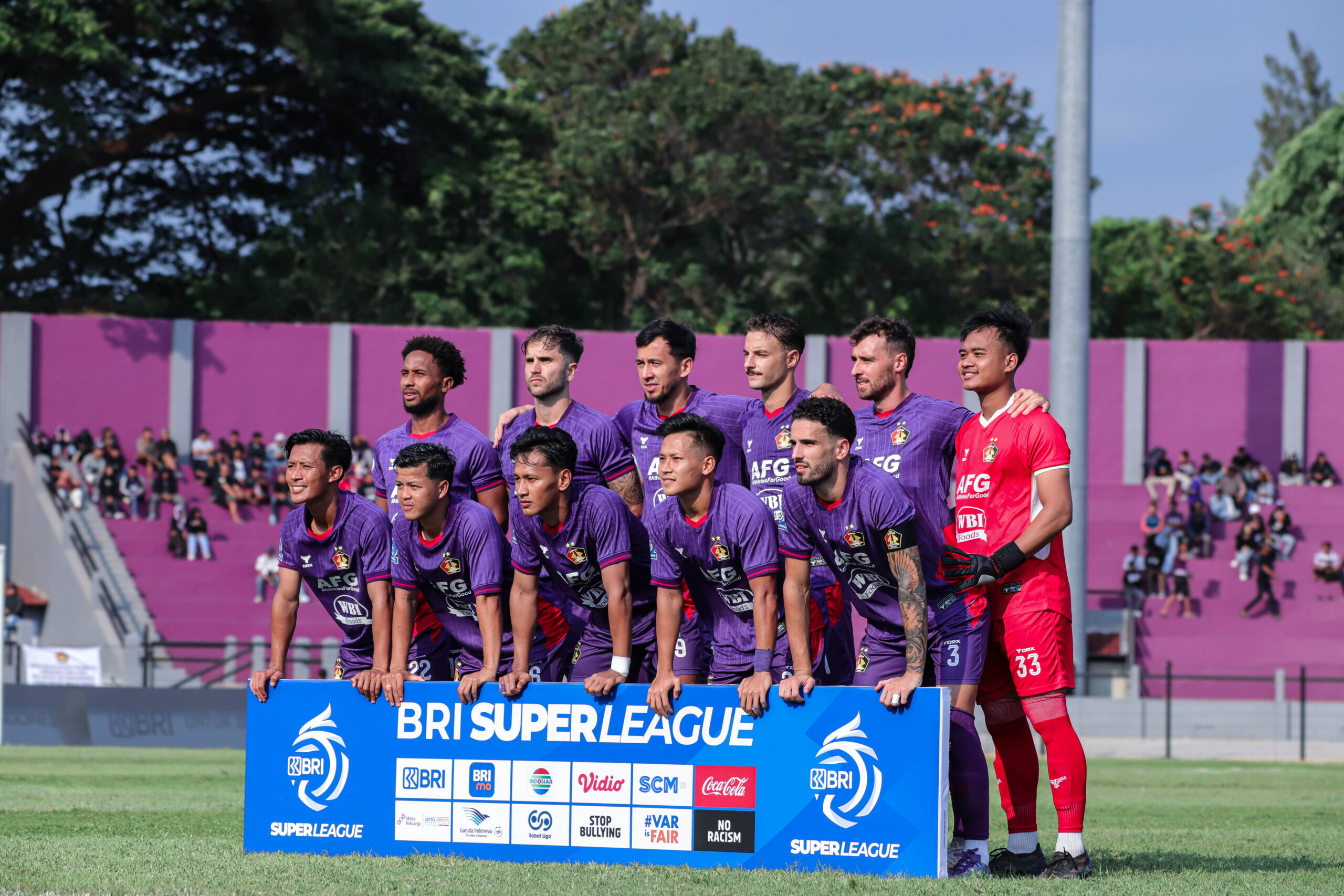 Lineup persik dari ILeague
