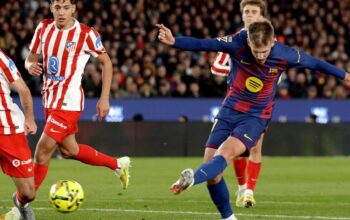 Barcelona vs Atlético Madrid Memanas Jelang Leg Kedua: Duel Emosi, Taktik, dan Momentum