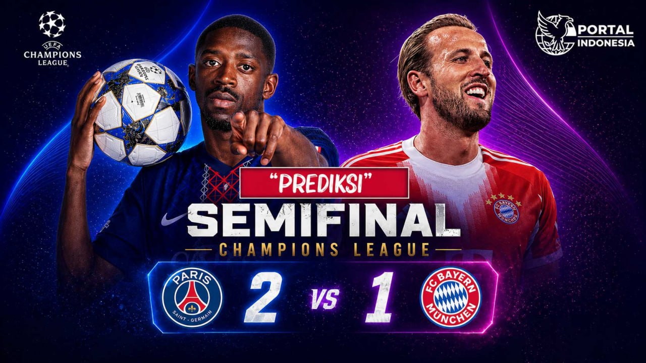 prediksi psg vs bayern skor 2-1