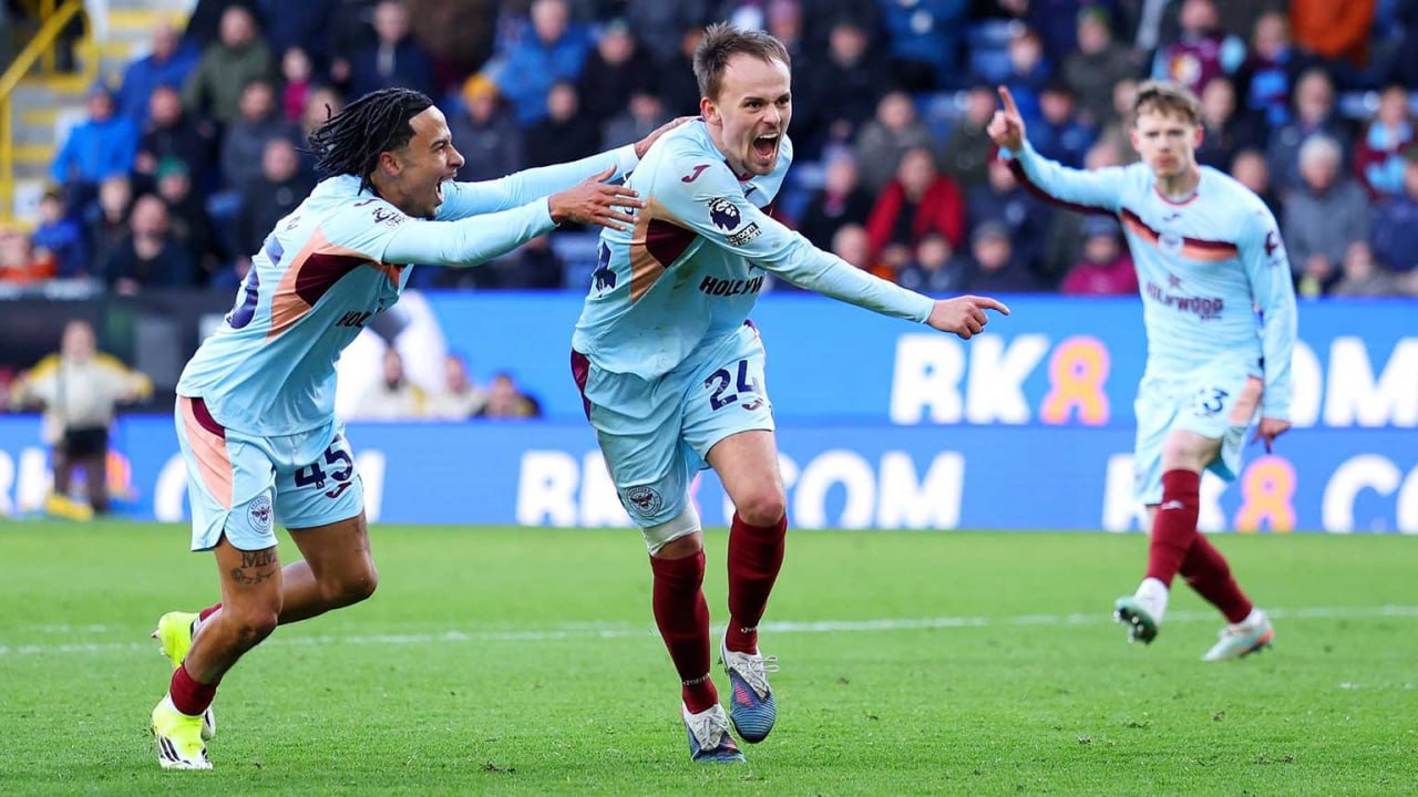 premier league burnley usai laga melawan man city