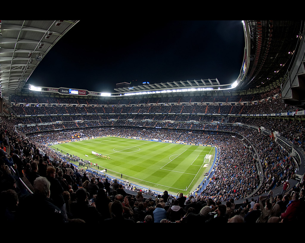 real madrid bernabeu atmosfer madridista