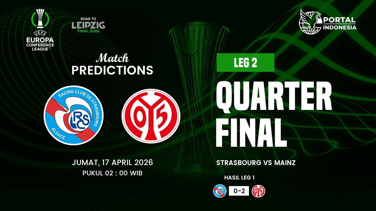 strasbourg-vs-mainz-conference-league-leg-2