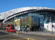 Stadion Tottenham Hotspur, markas Spurs di London Utara