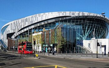 Stadion Tottenham Hotspur, markas Spurs di London Utara