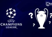 Cover biru piala Champions League dari user