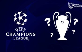Cover biru piala Champions League dari user