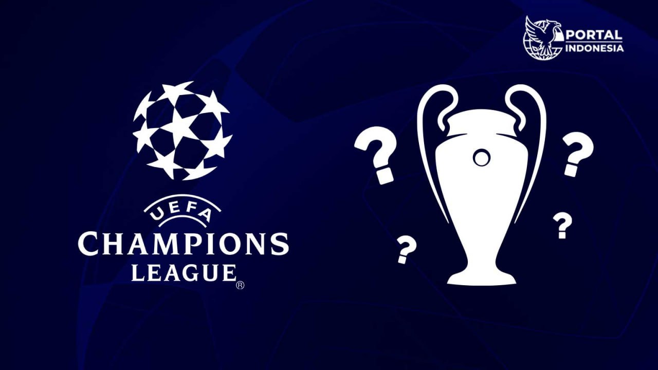 Cover biru piala Champions League dari user