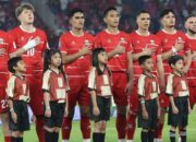 Skuad Timnas Indonesia sebelum laga internasional