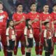 Skuad Timnas Indonesia sebelum laga internasional
